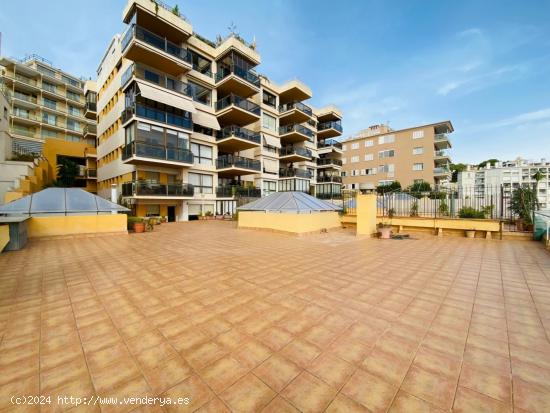 Gran piso en el Terreno con inmensa terraza con vistas al mar - BALEARES