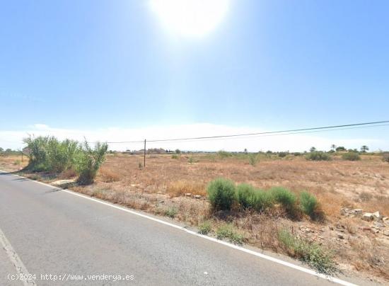 Construye la casa de tus sueños a  10 minutos del casco urbano de Elche - ALICANTE