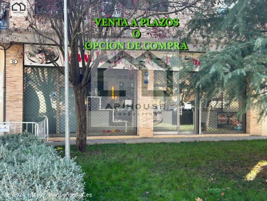  APIHOUSE VENDE A PLAZOS O EN OPCIÓN A COMPRA LOCAL COMERCIAL EN CIUDAD REAL. PRECIO: 330.000€ - C 