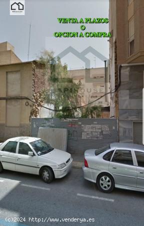 APIHOUSE VENDE A PLAZOS O EN OPCIÓN A COMPRA SOLAR URBANIZABLE EN ELCHE. PRECIO: 120.000€ - ALICA