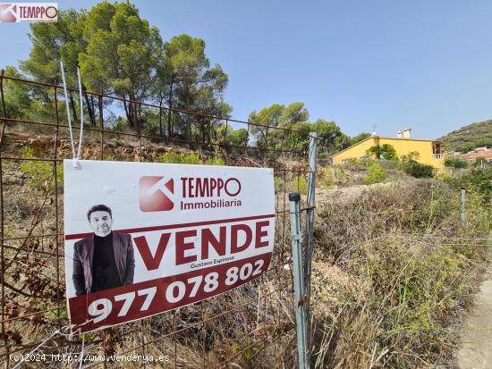  3 parcelas a la venta para casa independiente - TARRAGONA 