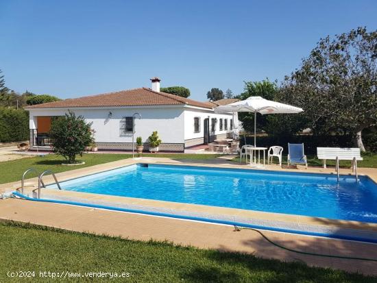  GRAN CHALET EN PARCELA SEGREGADA EN PINAR DE LOS FRANCESES - CADIZ 