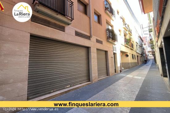 LOCAL COMERCIAL DE 195m EN EL CENTRO DE LA POBLACIÓN - BARCELONA