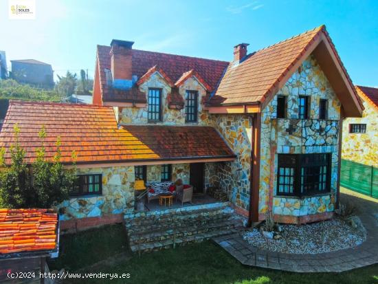 IMPRESIONANTE CASA INDIVIDUAL EN MERUELO - CANTABRIA