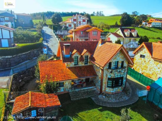 IMPRESIONANTE CASA INDIVIDUAL EN MERUELO - CANTABRIA