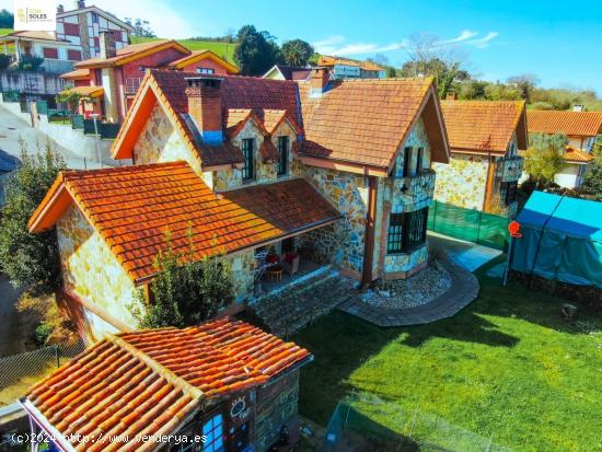 IMPRESIONANTE CASA INDIVIDUAL EN MERUELO - CANTABRIA