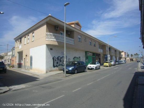 INMOBILIARIA GRUPO HERCON ALQUILA LOCAL EN SAN FÉLIX-CARTAGENA. - MURCIA