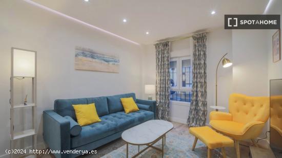 Apartamento de 2 dormitorios en alquiler en Madrid - MADRID