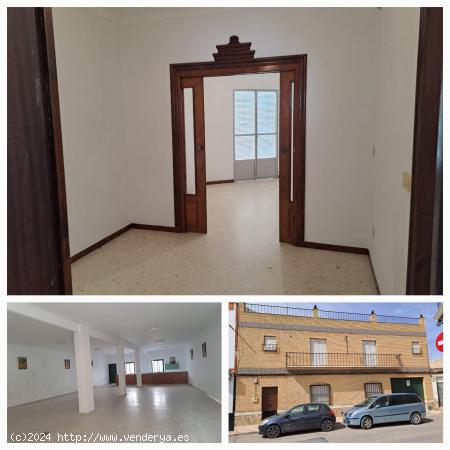 VIVIENDA Y LOCAL EN VENTA O  ALQUILER CON OPCIÓN A COMPRA EN CANTILLANA (SEVILLA) - SEVILLA