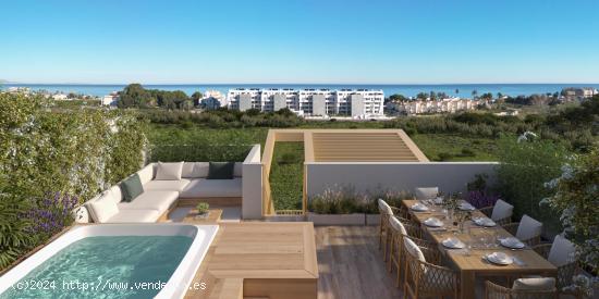 RESIDENCIAL DE OBRA NUEVA EN EL VERGEL - ALICANTE