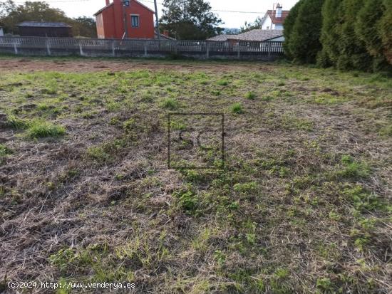  FINCA EDIFICABLE EN SEQUEIROS, VALDOVIÑO - A CORUÑA 