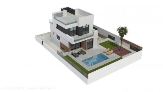 Zona Coloma La Nucia- nuevas villas de lujo. - ALICANTE