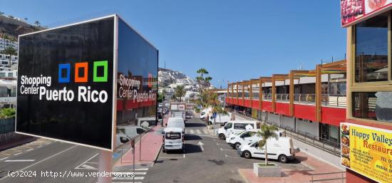  Se vende  estupendo restaurante en el Centro Comercial Puerto Rico El Chaparral -Mogán - LAS PALMAS 