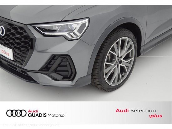 Se Vende AUDI Q3 Sportback 40 TDI 147kW S tronic Quattro Black Line