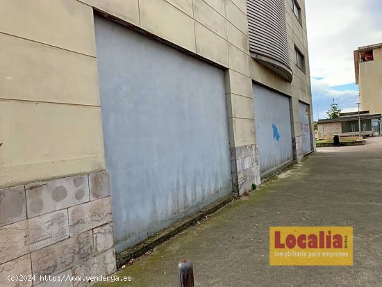 Local comercial en bruto junto a El Corte Inglés