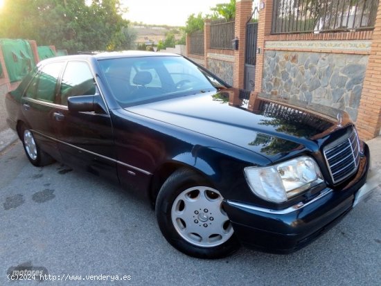 Mercedes Clase S W 140 S 300 TURBO DIESEL 177-PIEL-XENON-TECHO CRISTAL-B de 1998 con 402.000 Km por 