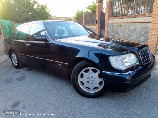 Mercedes Clase S W 140 S 300 TURBO DIESEL 177-PIEL-XENON-TECHO CRISTAL-B de 1998 con 402.000 Km por 