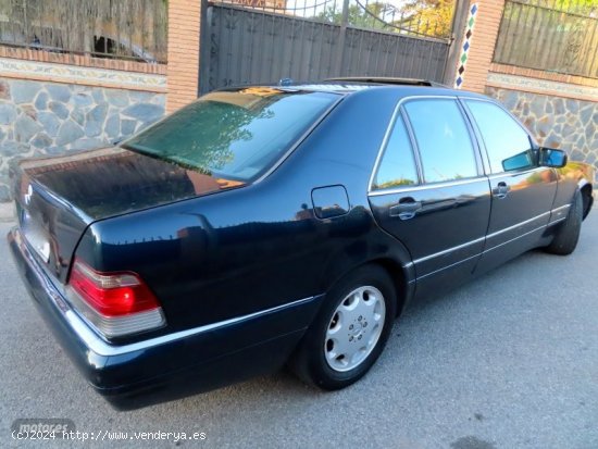 Mercedes Clase S W 140 S 300 TURBO DIESEL 177-PIEL-XENON-TECHO CRISTAL-B de 1998 con 402.000 Km por 