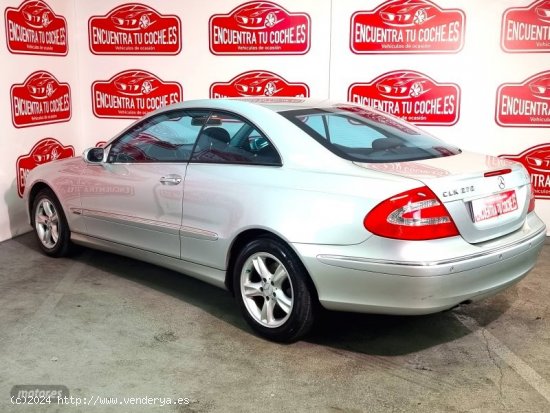 Mercedes Clase CLK 270 CDI AVANTGARDE de 2005 con 121.000 Km por 8.880 EUR. en Tarragona