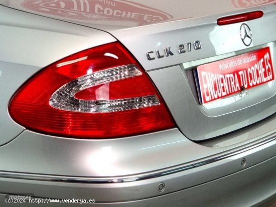 Mercedes Clase CLK 270 CDI AVANTGARDE de 2005 con 121.000 Km por 8.880 EUR. en Tarragona