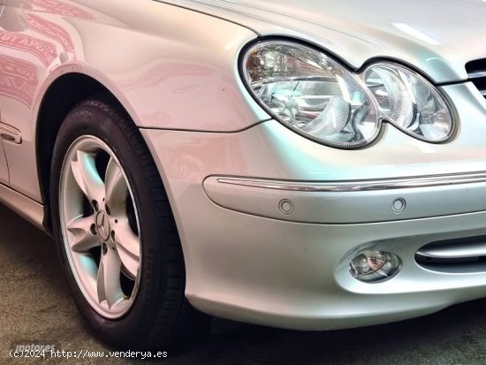 Mercedes Clase CLK 270 CDI AVANTGARDE de 2005 con 121.000 Km por 8.880 EUR. en Tarragona