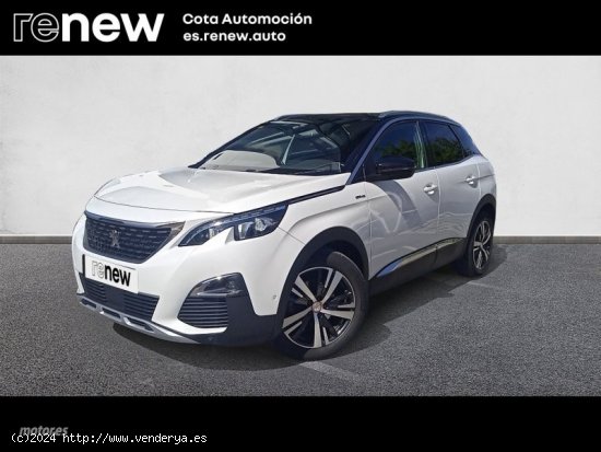  Peugeot 3008 GT LINE 1.5HDI 130CV de 2018 con 144.300 Km por 16.900 EUR. en Madrid 