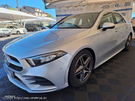 Mercedes Clase A MERCEDES A 200D AT AMG 5P de 2020 con 120.133 Km por 27.300 EUR. en Pontevedra