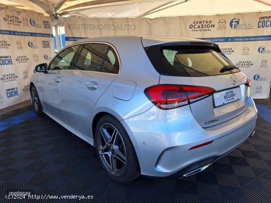 Mercedes Clase A MERCEDES A 200D AT AMG 5P de 2020 con 120.133 Km por 27.300 EUR. en Pontevedra