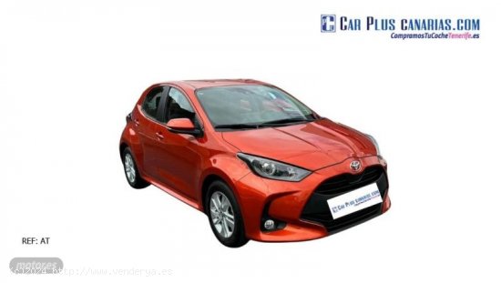 Toyota Yaris 1.5 125 S-Edition de 2022 con 30.000 Km por 16.390 EUR. en Tenerife