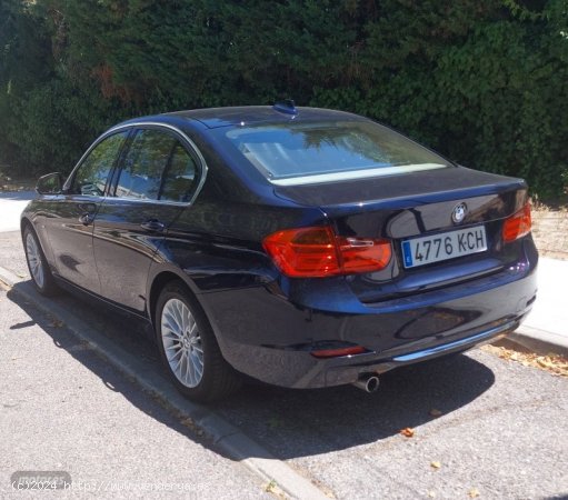 BMW Serie 3 320d Auto. Luxury de 2014 con 193.120 Km por 14.990 EUR. en Madrid