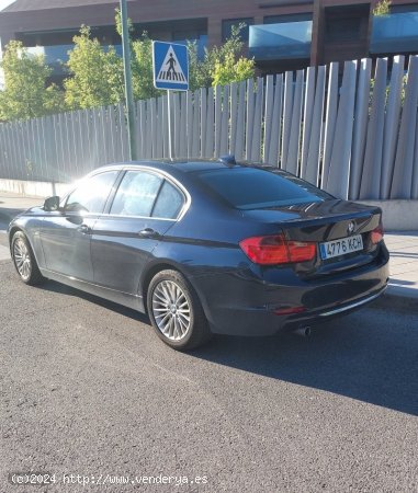 BMW Serie 3 320d Auto. Luxury de 2014 con 193.120 Km por 14.990 EUR. en Madrid