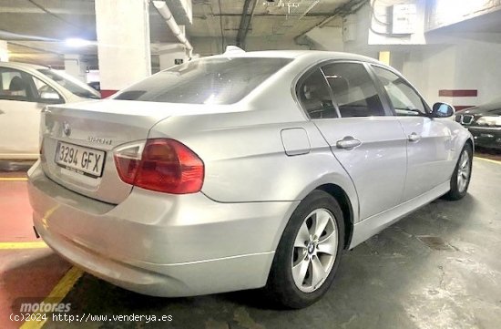 BMW Serie 3 320d 177cv de 2008 con 81.000 Km por 10.000 EUR. en SEVILLA