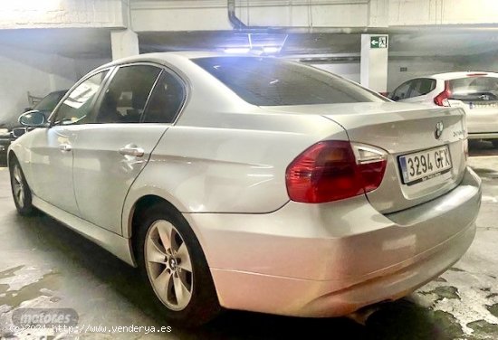 BMW Serie 3 320d 177cv de 2008 con 81.000 Km por 10.000 EUR. en SEVILLA