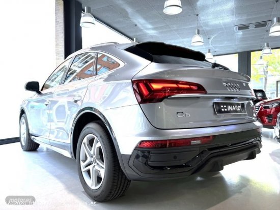 Audi Q5 SPORTBACK Advanced 35 TDI 120kW S tronic de 2023 con 12 Km por 51.890 EUR. en Barcelona