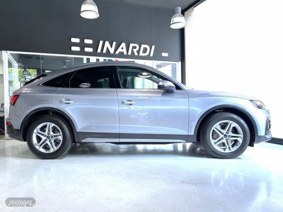 Audi Q5 SPORTBACK Advanced 35 TDI 120kW S tronic de 2023 con 12 Km por 51.890 EUR. en Barcelona