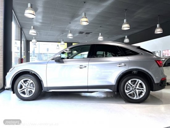 Audi Q5 SPORTBACK Advanced 35 TDI 120kW S tronic de 2023 con 12 Km por 51.890 EUR. en Barcelona