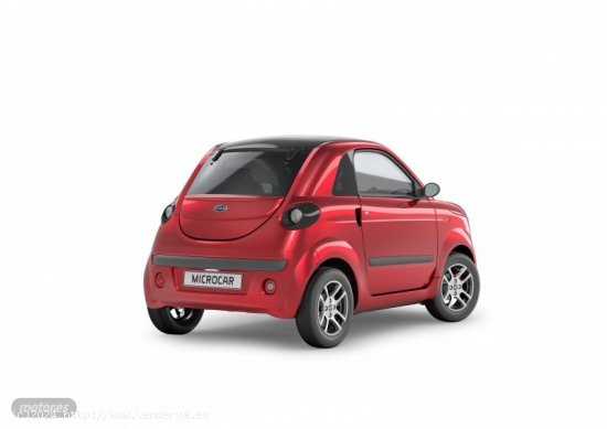  Microcar Due 6 MUST. 3 anos de garantia. Financialo! de 2022 por 12.590 EUR. en Zamora 