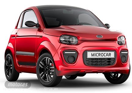 Microcar Due 6 MUST. 3 anos de garantia. Financialo! de 2022 por 12.590 EUR. en Zamora