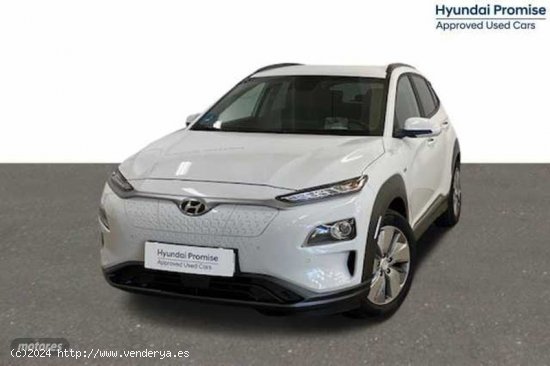 Hyundai Kona Electric 150KW STYLE 484 de 2020 con 13.730 Km por 36.900 EUR. en Barcelona