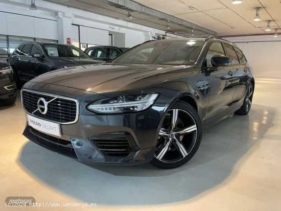 Volvo V 90 V90 T8 Twin R-Design Automatico de 2019 con 61.000 Km por 48.900 EUR. en Madrid