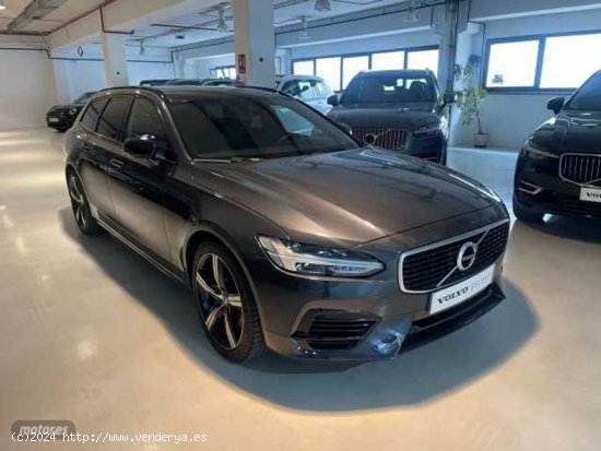 Volvo V 90 V90 T8 Twin R-Design Automatico de 2019 con 61.000 Km por 48.900 EUR. en Madrid