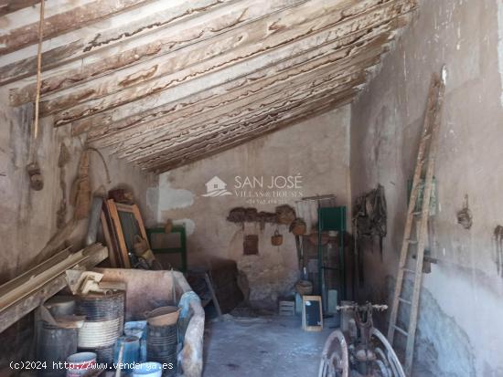  SE VENDE ALMACÉN EN ABANILLA, LOS GABRIELES - MURCIA 