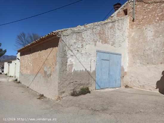 SE VENDE ALMACÉN EN ABANILLA, LOS GABRIELES - MURCIA