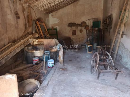 SE VENDE ALMACÉN EN ABANILLA, LOS GABRIELES - MURCIA