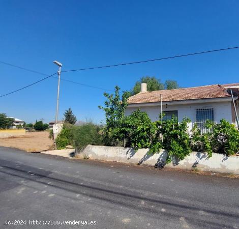 Casa con terreno en EL RAAL - MURCIA