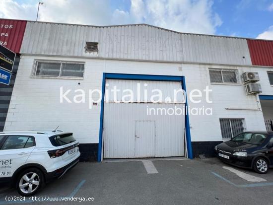 NAVE INDUSTRIAL A LA VENTA EN XATIVA - VALENCIA