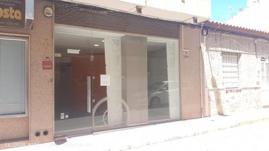 A MENOS DE1.000€ METRO!!!! LOCAL COMERCIAL PARA ENTRAR!!! - ALICANTE