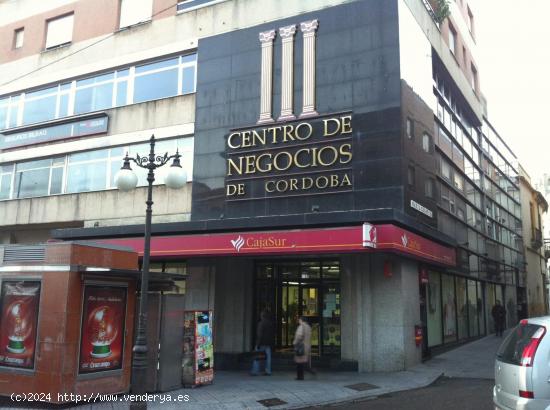 OFICINA EN EL CENTRO - CORDOBA