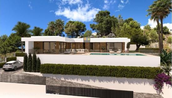 Nuevo proyecto de villa en Calpe - ALICANTE