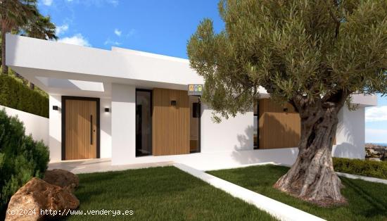 Nuevo proyecto de villa en Calpe - ALICANTE